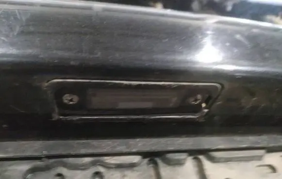 Volkswagen PASSAT B6 Number plate light 