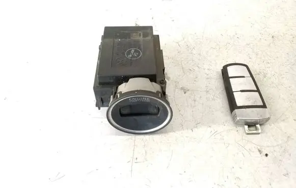 Volkswagen PASSAT B6 Ignition lock 3C0905843 33303301