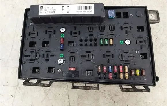 Opel Astra H Comfort/convenience module 13191126