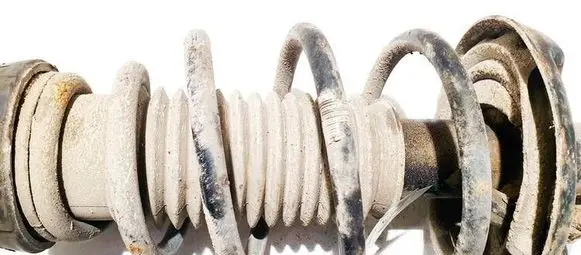 Opel Astra J Front coil spring 