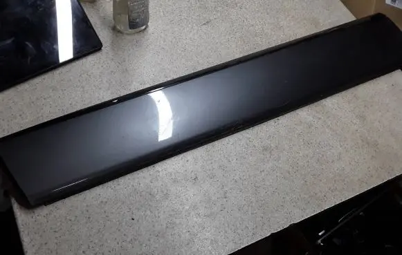 Jaguar F-Pace Front door trim (molding) HK8M21065ABW