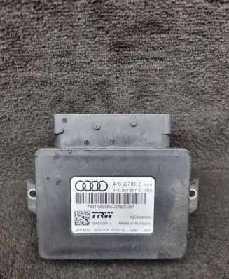Audi A6 S6 C7 4G Hand brake control module 4H0907801E 4H0907801A