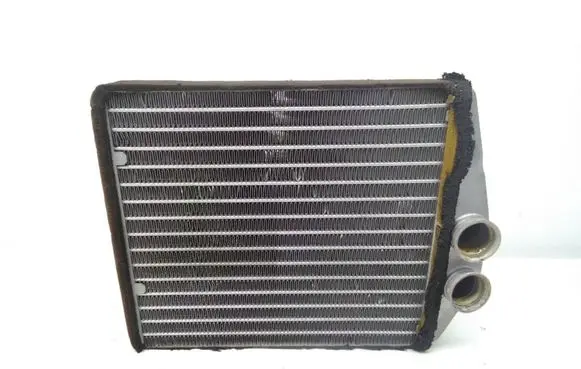 Heater blower radiator