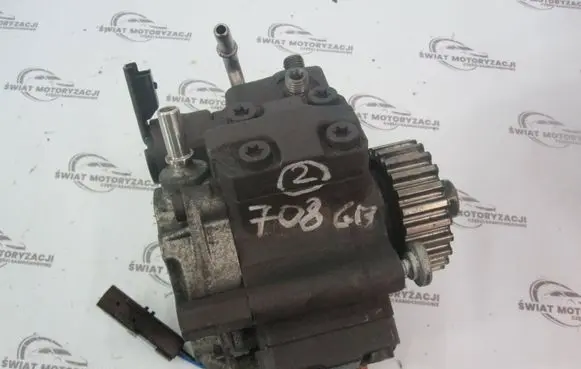 Fuel injection high pressure pump