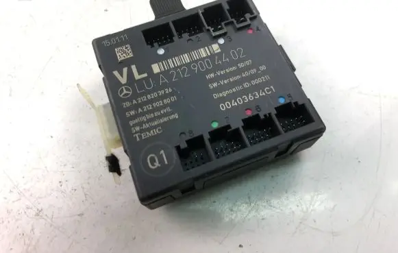 Mercedes-Benz E C207 W207 Other control units/modules A2129004402