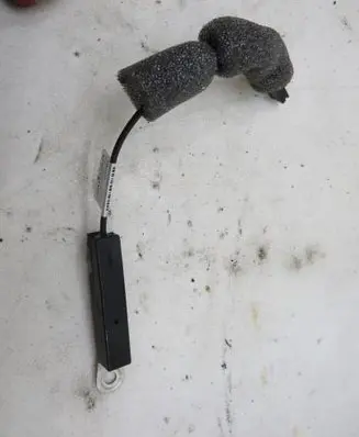 Interior comfort aerial antenna
