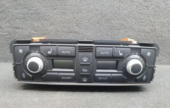 Audi A8 S8 D3 4E Climate control unit 4E0820043G 4E0910043B