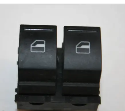 Volkswagen PASSAT B6 Electric window control switch 1K3959857A