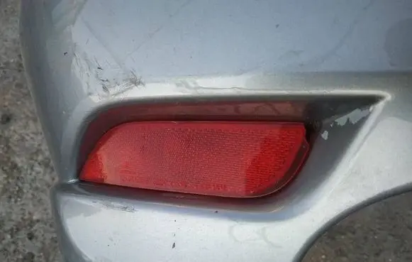 Subaru Legacy Rear tail light reflector 