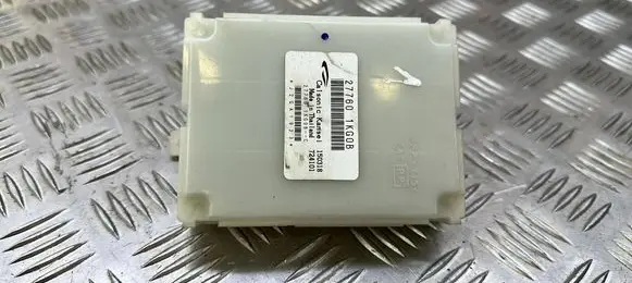 Nissan Juke I F15 Air conditioning/heating control unit 277601KG0B J2QA1923