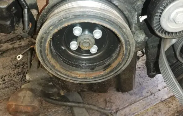 Audi A5 8T 8F Crankshaft pulley