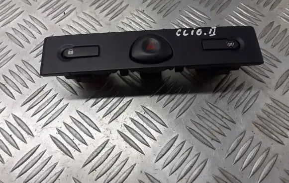Renault Clio II A set of switches 8200071224
