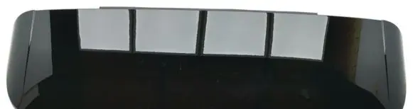 Volkswagen ID.7 Rear window tailgate spoiler 14B827933A L041