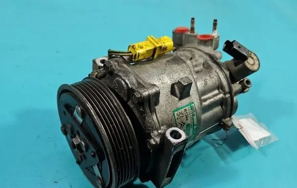 Peugeot 407 Air conditioning (A/C) compressor (pump) 9648138680 IMPRK1580863