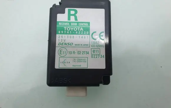 Toyota RAV 4 (XA30) Door control unit/module 8974142220