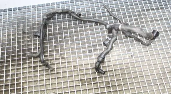 Volkswagen PASSAT CC Engine coolant pipe/hose 3AA122101G