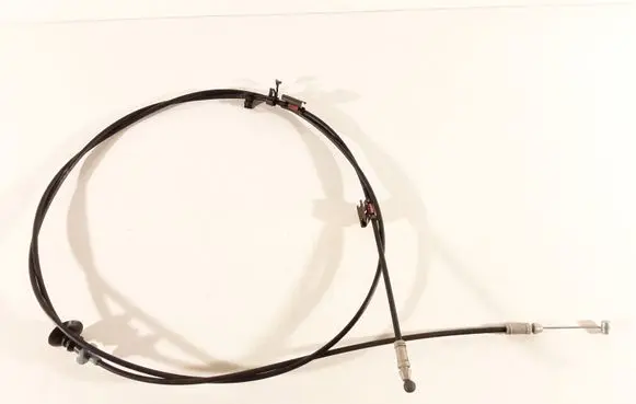 Mazda 3 I Engine bonnet/hood lock release cable 07A26A
