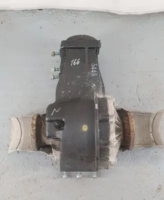 Rear differential
