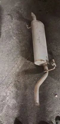 Opel Corsa D Rear muffler/silencer tail pipe 