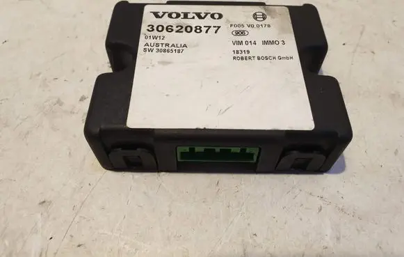 Volvo S40, V40 Immobilizer control unit/module 30620877 SW30865187
