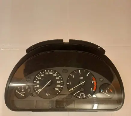 BMW 5 E39 Speedometer (instrument cluster) 62118381198 110008735