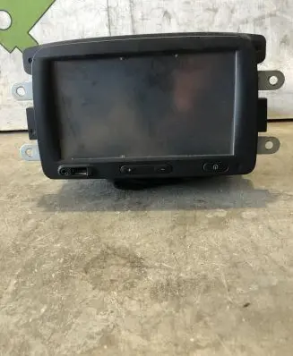 Dacia Sandero Radio/CD/DVD/GPS head unit 281153855R