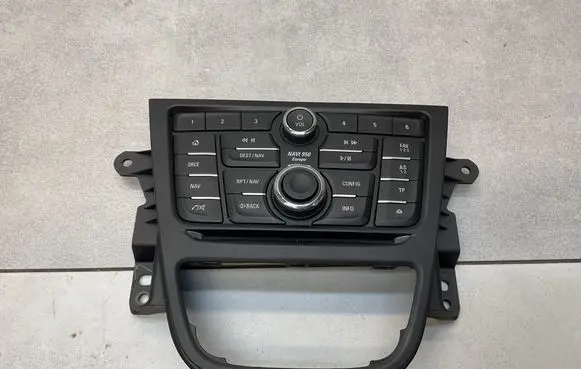 Opel Mokka Head unit multimedia control 42356784