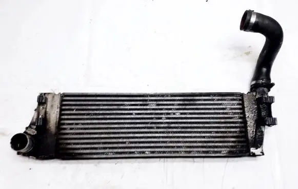 Renault Scenic II - Grand scenic II Intercooler radiator 8200115540 0027656