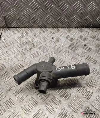 Audi A4 S4 B6 8E 8H Engine coolant pipe/hose 06b121133d