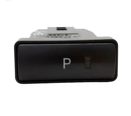 Hand parking brake switch