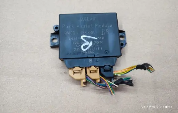 Jaguar XF X250 Other control units/modules 9W8315K866BB
