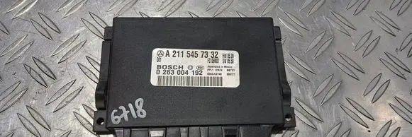 Mercedes-Benz E W211 Parking PDC control unit/module A2115457332 6002JC0740 0263004192