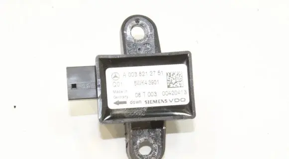 Mercedes-Benz ML W164 Airbag deployment crash/impact sensor A0038212751 5WK43901