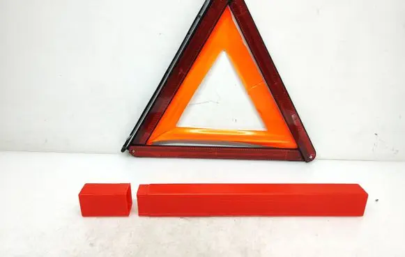 Volvo V70 Emergency warning sign 27R033996