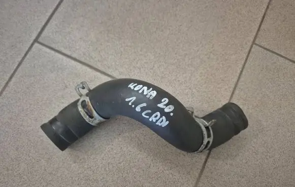 Hyundai Kona I Engine coolant pipe/hose 25414J9400