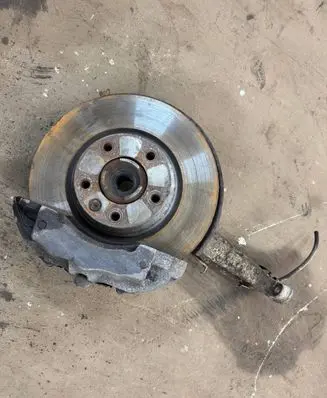 Audi Q7 4L Front wheel ball bearing 