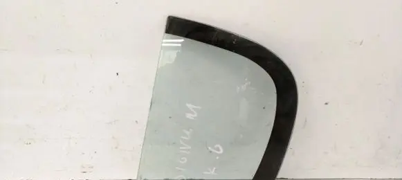 Opel Signum Rear vent window glass 43R007023 DOT36 AS2