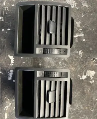 Volkswagen Transporter - Caravelle T5 Dashboard side air vent grill/cover trim 7E0819203