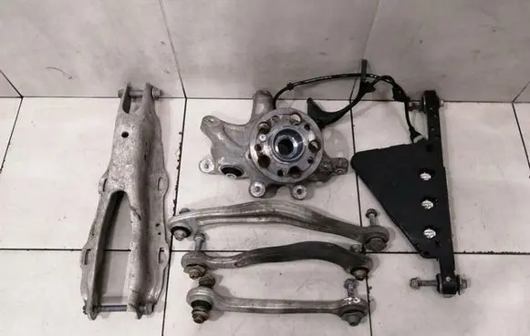 Mercedes-Benz S C217 Rear suspension assembly kit set A2223500941 A2223570300
