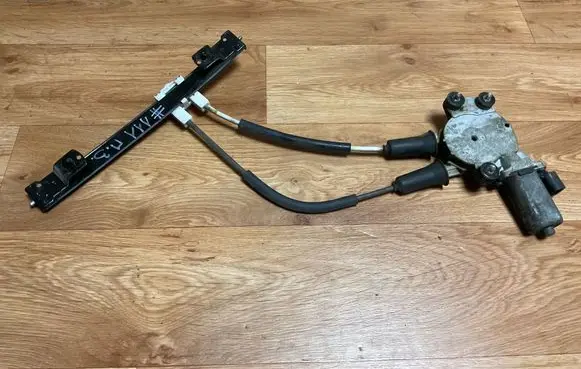 Alfa Romeo 147 Rear door window regulator with motor 467397940 05122005