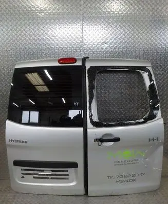 Hyundai H-1, Starex, Satellite Back/rear loading door 