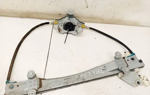 Renault Twingo II Sliding door window regulator with motor 119359ARM
