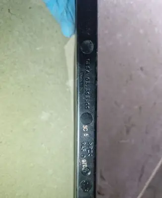 Volkswagen PASSAT B6 Third/center stoplight