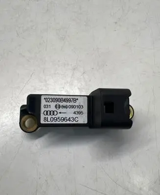 Airbag deployment crash/impact sensor