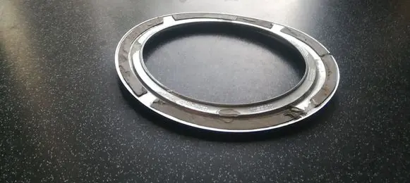 Nissan Micra Front fog light trim/grill KE540BH080