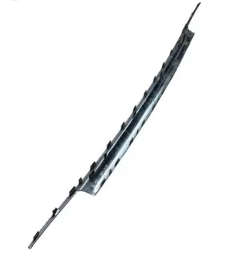 Rear bumper lower part trim