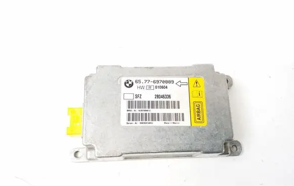 BMW 7 E65 E66 Airbag control unit/module 6970889