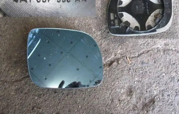 Audi A6 S6 C4 4A Wing mirror glass 4A1857536AA