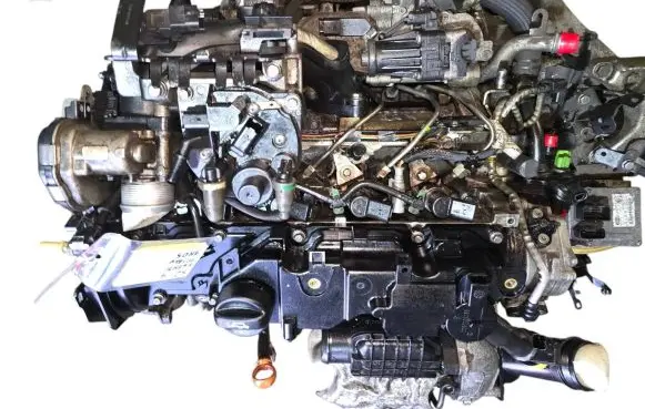 Peugeot 508 Engine 10jbeg 9h05