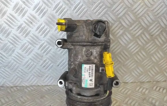 Peugeot Partner Air conditioning (A/C) compressor (pump) 9651910980